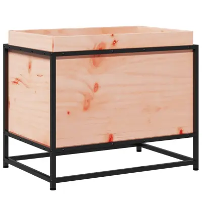 vidaXL Vrtno cvetlično korito 60x40x50 cm trden les douglas