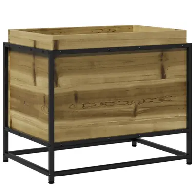 vidaXL Vrtno cvetlično korito 60x40x50 cm impregnirana borovina