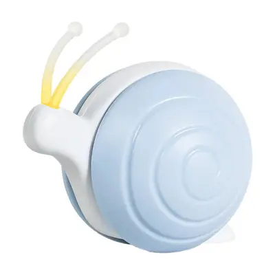 Interaktivna igrača za mačke Cheerble Wicked Snail (modra)