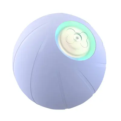 Interaktivna žoga za hišne ljubljenčke Cheerble Ball PE (vijolična)