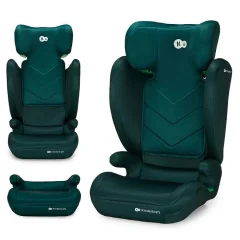 Avtosedež Kinderkraft I-SPARK i-Size 100-150cm zelen