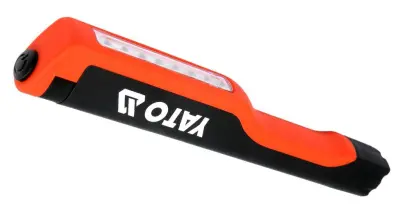 Yato Pregled svetilka LED magnet za 3xaaa 80 lumens baterije
