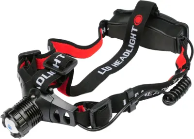 Yato sprednja svetilka LED 3W 100lm Cree Zoom