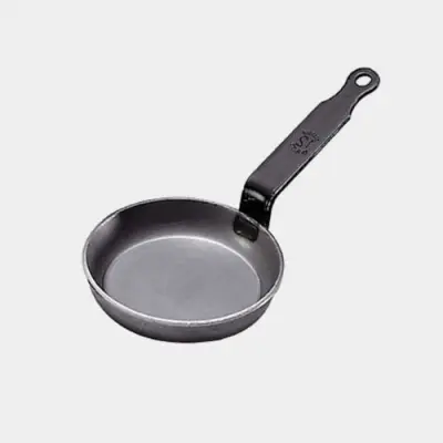 Ponev za ameriške palačinke Carbon Plus DE BUYER, 12 cm