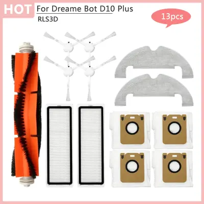 Dodatki za Dreame Bot D10 Plus/RLS3D/Z10 Pro/L10 Plus 13 delov MultiColor