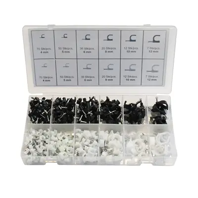 Set kabelskih pritrdilcev McPower 390 kosov