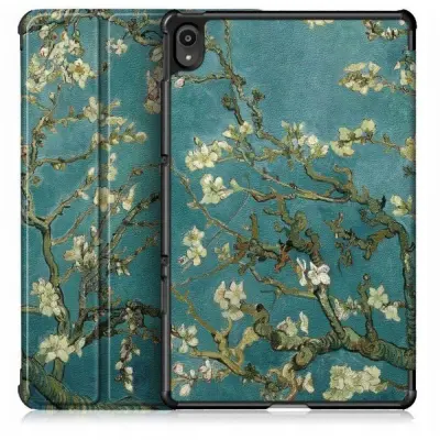 Onasi Style torbica za Samsung Galaxy Tab A8 X200 / X205 10,5 inch - Flower modra