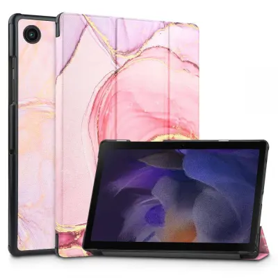 Onasi Style torbica za Samsung Galaxy Tab A8 X200 / X205 10,5 inch - Marmor roza