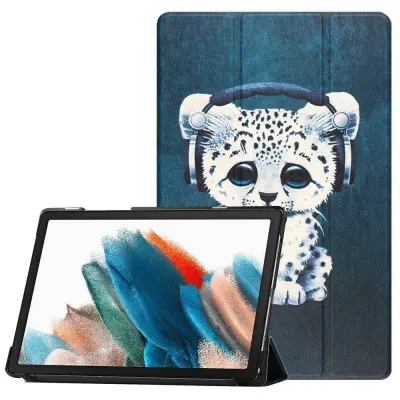 Onasi Style torbica za Samsung Galaxy Tab A8 X200 / X205 10,5 inch (2021) - tiger - zelena