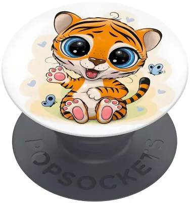 Popsockets držalo / stojalo Popgrip Basic - Happy Cat