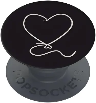 Popsockets držalo / stojalo Popgrip Basic - Heart Balloon