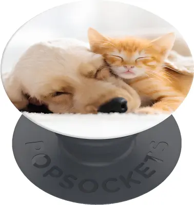 Popsockets držalo / stojalo Popgrip Basic - Cat in Dog