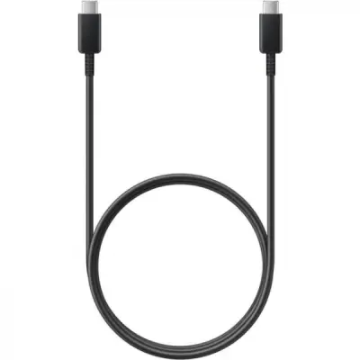 Samsung podatkovni kabel EF-DN975BBE Super Fast Charge 5A Type C na Type C - črn