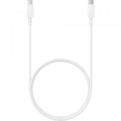 Samsung podatkovni kabel EF-DN975BWE Super Fast Charge 5A Type C na Type C - bel