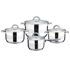 Berlinger Haus Blaumann Gourmet  8v1 set inox posode