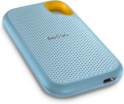 SanDisk Extreme 1TB Portable SSD 1050/1000 MB/s USB 3.2 Gen 2- modra