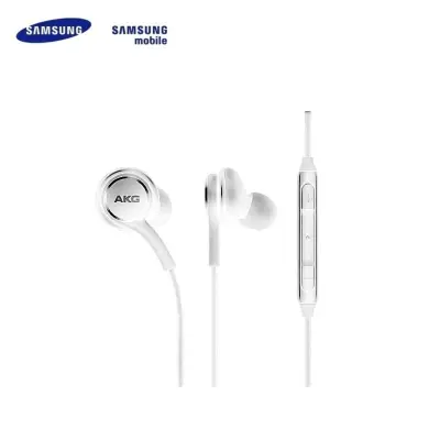 Samsung EO-IG955 AKG za Galaxy S8 / S8+ Stereo 3,5 mm slušalke z mikrofonom 1,2 m kabel bela