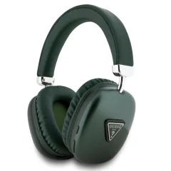Guess Bluetooth 5.3 IPX4 Headphones with Premium Bass & Hand-free Calling Triangle Khaki