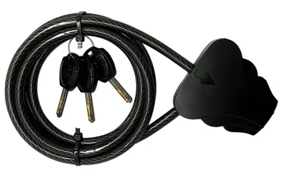 Oxe Vrvna ključavnica OXE Shortening Python, 8 mm