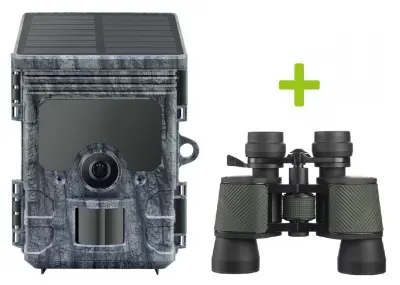 Oxe Lovska kamera OXE Viper in klasični daljnogled FOMEI 7-21X40 ZCF Zoom + 32GB SD kartica, 4 baterije in stojalo!