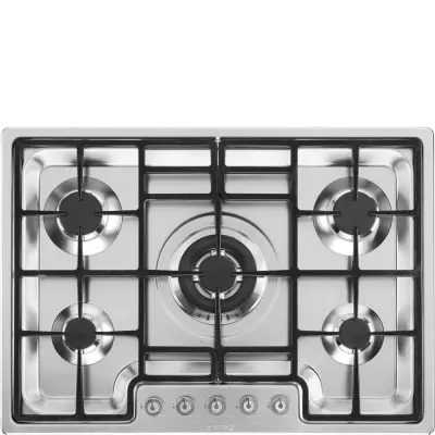 SMEG PGF75-4 plinska kuhalna plošča