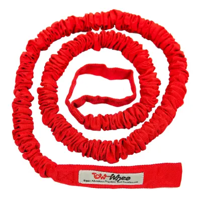 TOW WHEE VLEČNA VRV RDEČA