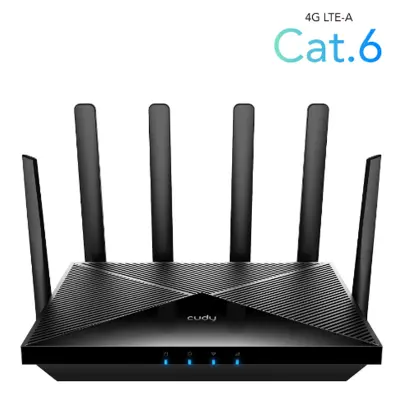 Usmerjevalnik Cudy Lt700 Ac1200 Dual-Band Wifi 5 4G Lte Gigabit