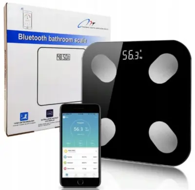 Inteligentna pametna tehtnica z bluetooth tehnologijo
