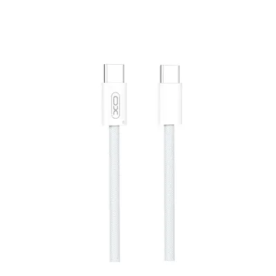 Kabel XO NB-Q260B USB-C na USB-C 60W 1,5m bel