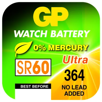 Gumb baterija 364e