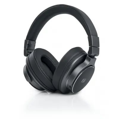 MUSE naglavne slušalke Bluetooth z videzom vrhunskega usnja