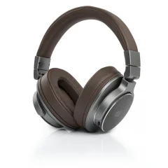 MUSE naglavne slušalke Bluetooth, Sistem za prostoročno telefoniranje in vgrajen mikrofon, Rjava