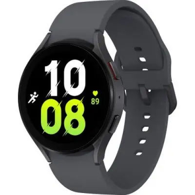 SAMSUNG Galaxy 5 BT pametna ura 44mm NFC z GPS in barometrom, Grafit
