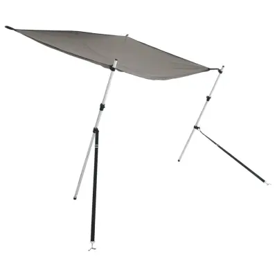 vidaXL Razširljivo senčilo za T-Top antracit 170x170x(113-182,5) cm