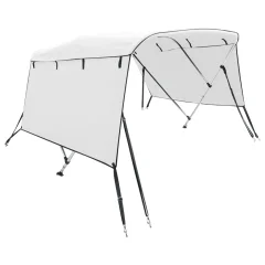 vidaXL Bimini tenda s 3 loki in stranicami 183x(154-167)x137 cm