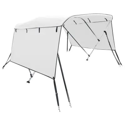 vidaXL Bimini tenda s 3 loki in stranicami 183x(154-167)x137 cm