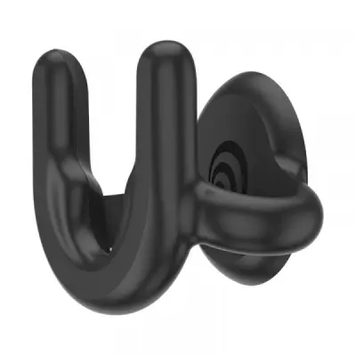POPSOCKETS PopMount nosilec za vse površine - črn