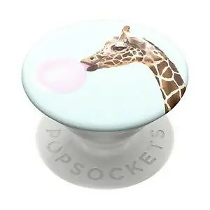 POPSOCKETS držalo / stojalo PopGrip Bubblegum Giraffe