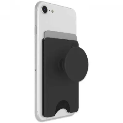 POPSOCKETS držalo / stojalo PopWallet+ Black