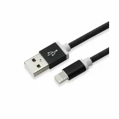SBOX kabel Apple USB/Lightning 1,5m črn IPH7-B