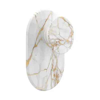 POPSOCKETS držalo / stojalo PopGrip MagSafe Gold Lutz Marble za iPhone 12 / iPhone 13 / iPhone 14