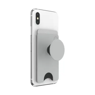 POPSOCKETS držalo / stojalo PopWallet+ Tech Gray