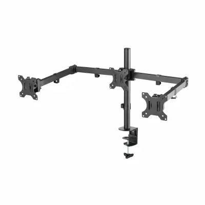 SBOX namizni nosilec za 3x monitor LCD-352/3 črn