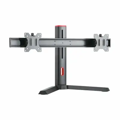 WHITE SHARK nosilec namizni LCD 2xmonito Gaming črn GMS-3202 RHAMSES-II