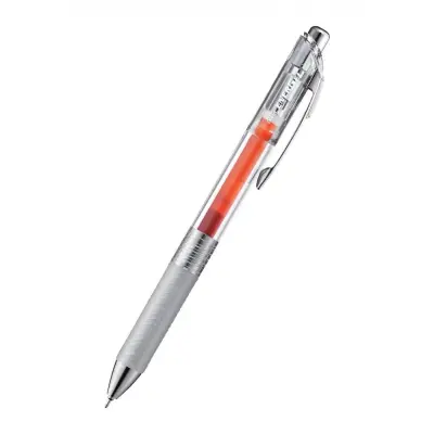 Roler pentel energel transparent bln-75tl - oranžen