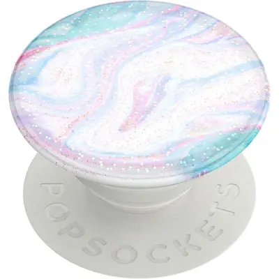 POPSOCKETS držalo / stojalo PopGrip Glitter Soft Swirls - Premium