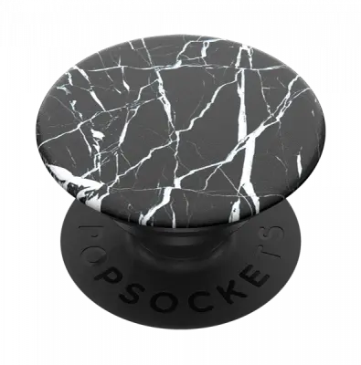 POPSOCKETS držalo / stojalo PopGrip Black Marble