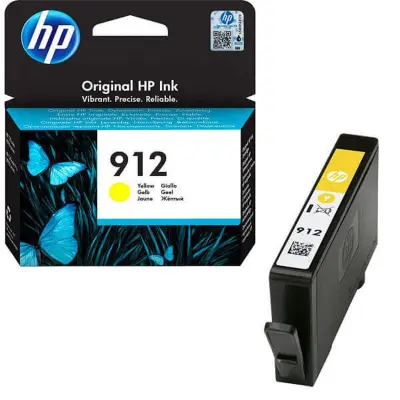 Črnilo hp 3yl79ae yellow 912 za 315 strani