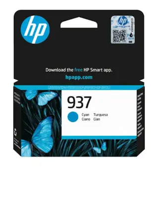 Črnilo hp 937 cyan 4s6w2ne za 800 str.