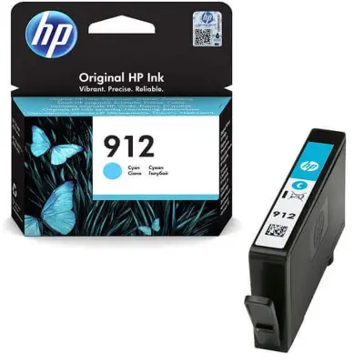 Črnilo hp 3yl77ae cyan 912 za 315 strani